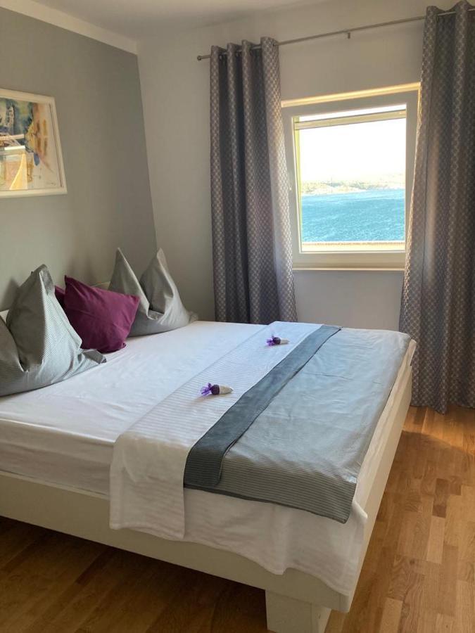 Modern Seeview Apartment Maslenica With Free Wifi, Free Parking, 300M From Beach מראה חיצוני תמונה