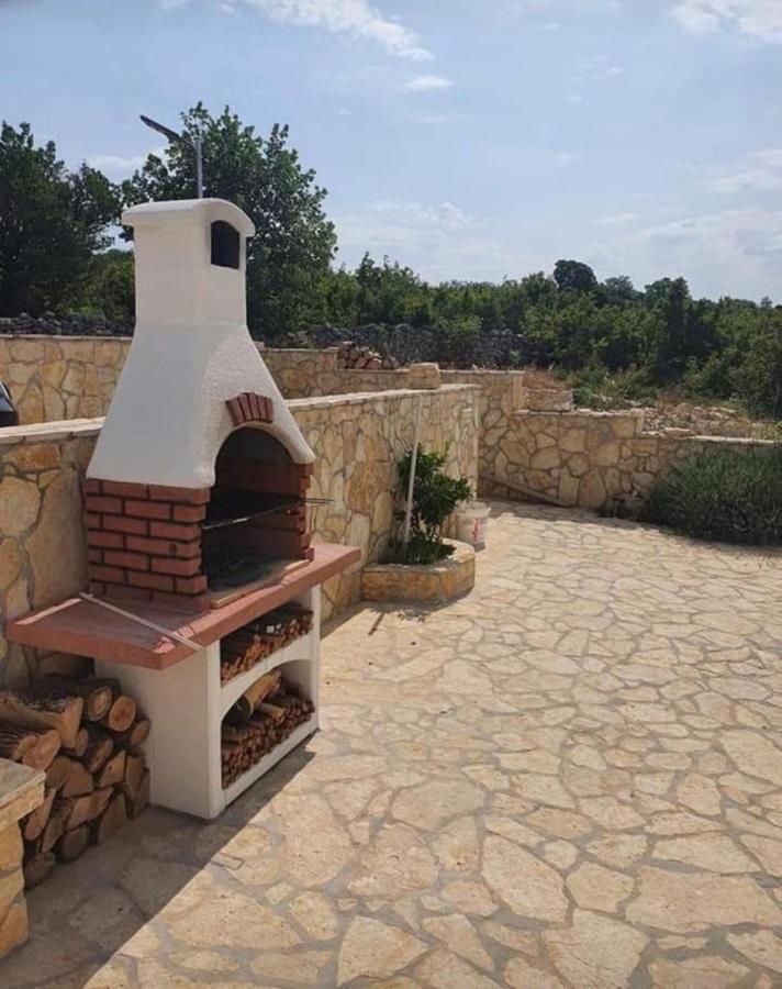 Modern Seeview Apartment Maslenica With Free Wifi, Free Parking, 300M From Beach מראה חיצוני תמונה